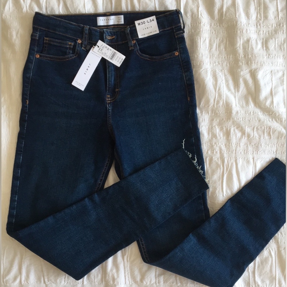 SOLD- Top shop NWT jeans